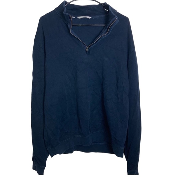 Cutter & Buck Other - Cutter & Buck navy blue quarter zip pullover sweatshirt